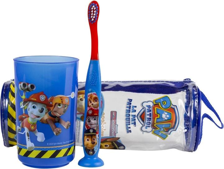 Actual product image Tinokou Paw Patrol toothbrush set (Soft)