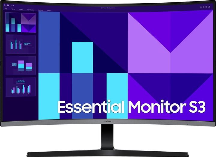 Produktbild Samsung 32"1500R FHD 1920X1080 100HZ VA 4MS
