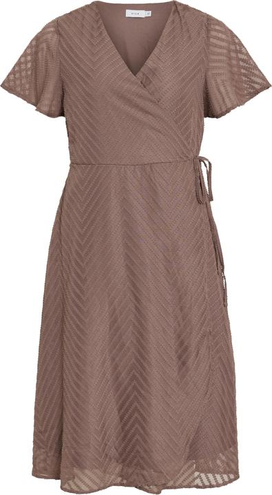 Produktbild Vila Kurzarm Wickelkleid (38)