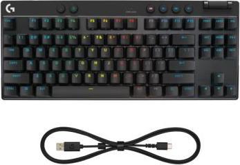 Produktbild Logitech Pro X Tkl (CH, Kabelgebunden)