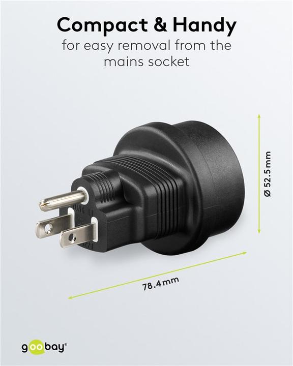 Image du produit Goobay Bloc d'alimentation