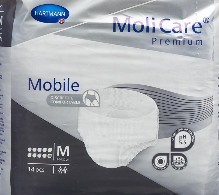 Produktbild MoliCare Mobile 10 (14 x, M)