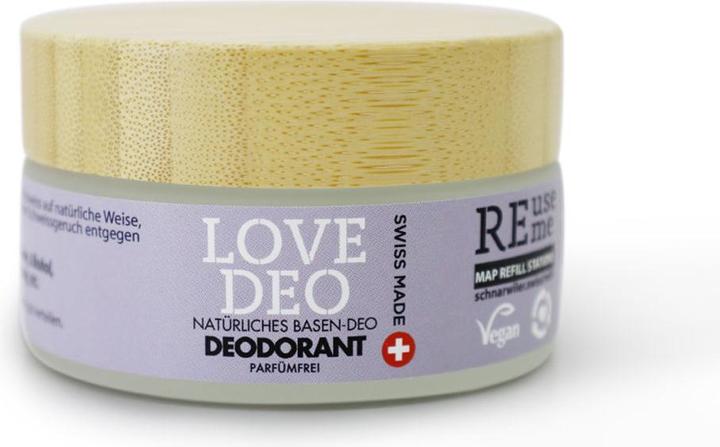Schnarwiler LOVE DEO, natürliches Basen-DEO ohne Aluminium (100 ml)