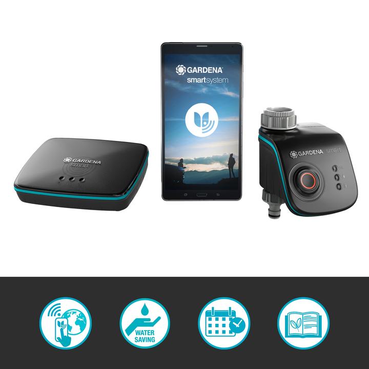 Produktbild Gardena Smart Water Control Set (Bewässerungsset)