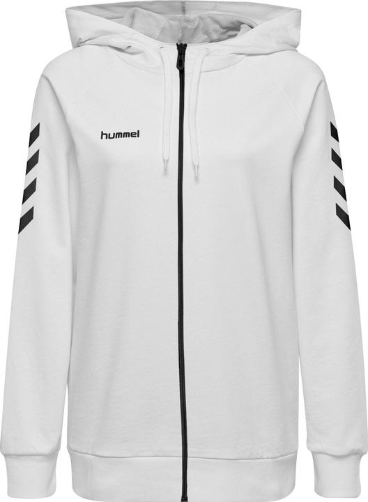 Actual product image hummel Go Cotton Zip Hoodie Woman (XL)