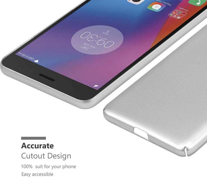 Produktbild Cadorabo Hard Cover Matt Metall Cover (Lenovo K6 Power, lg K6)