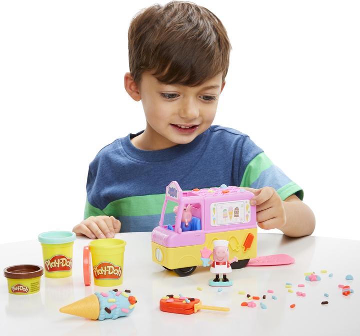 Immagine prodotto Play-Doh PD Peppas Gelato Playset