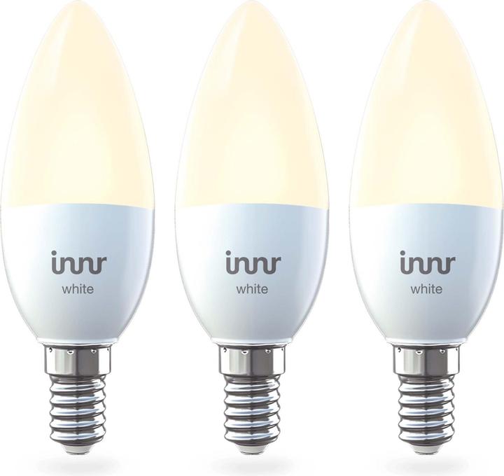 Produktbild Innr Smart Candle RB 245-3 white (zigbee 3.0) 3-pack (E14, 5 W, 470 lm, 3 x, F)