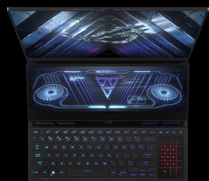 ASUS ROG Zephyrus Duo 16 SE (16", AMD Ryzen 9 6900HX, 32 GB, 2000 GB, CH)