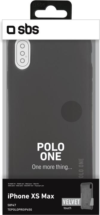 Immagine prodotto SBS Custodia protettiva (Apple iPhone XS Max)
