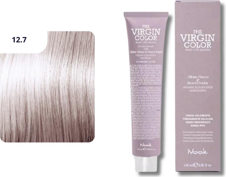 Produktbild Nook Virgin Color Haarfarbe (12.7 Superaufheller Sandy)