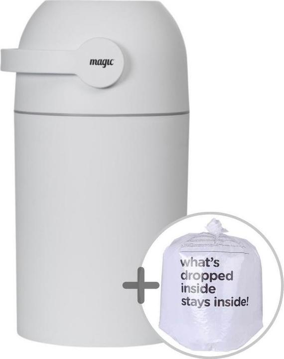 Magic MA-C110WH-WASTE BAG White 25 FOR SEALS