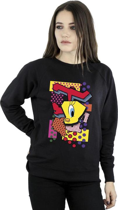 Produktbild Looney Tunes Tweety Pop Art Sweatshirt (L)