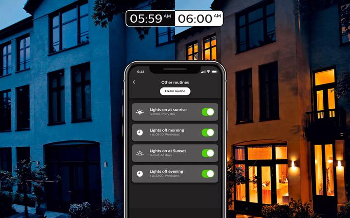 Produktbild Philips Hue White & Color Ambiance Starterset (GU10, 5.70 W, 350 lm, 3 x, G)