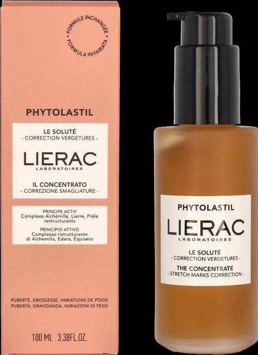 Image du produit Lierac PHYTOLASTIL The Strech Marks Solute 100ml (Lait pour le corps, 100 ml)