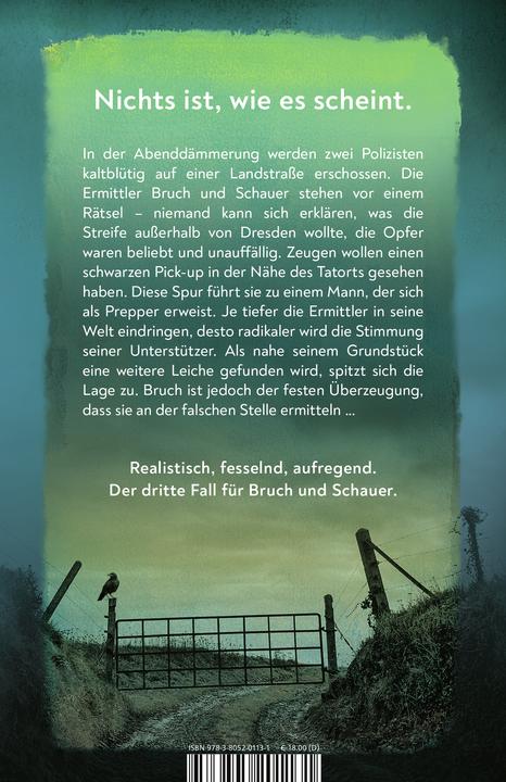 Image du produit Bruch: Durch finstere Zeiten (Allemand, Frank Yellowhammer, 2024)