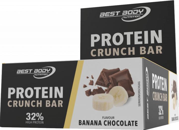 Actual product image Best Body Nutrition Protein Crunch Bar 33% (1 pcs., 514 g)