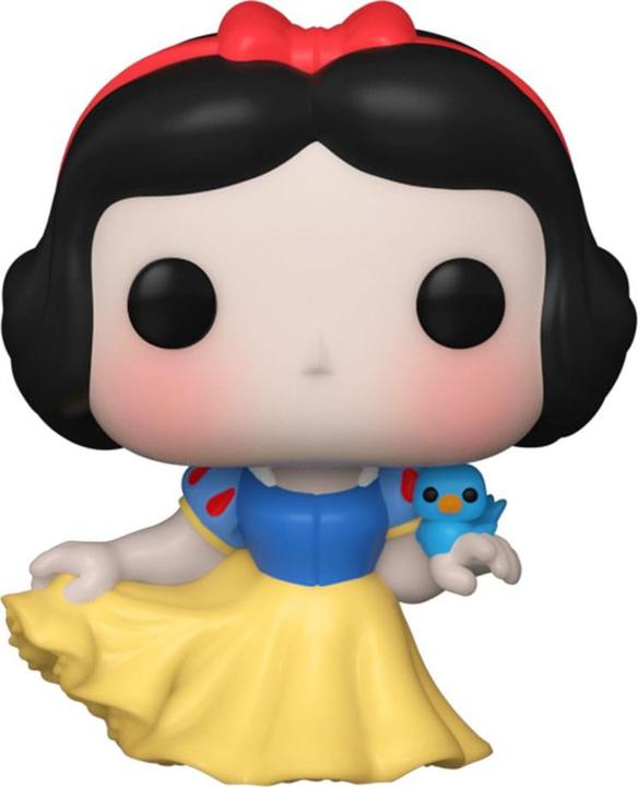 Actual product image Funko Disney Princesses pack 4 figurines Bitty POP! vinyl Cinderella 2,5 cm