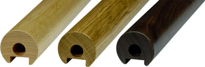 Immagine prodotto OK-Line Corrimani in legno Ø 42 mm (Rovere)