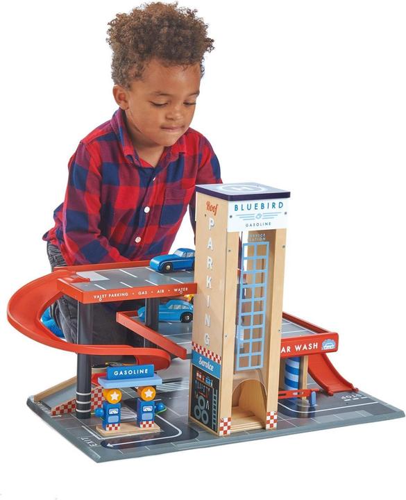 Actual product image Tender Leaf Toys Construction site
