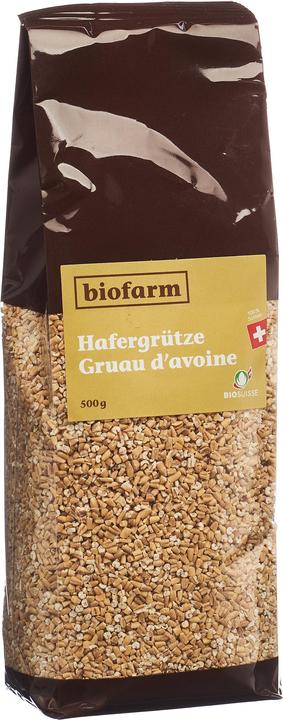 Image du produit Biofarm Bourgeon de gruau d'avoine (511 g)