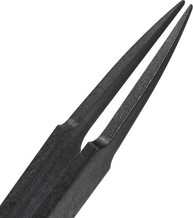 Image du produit PowerGuard Pincette de précision en plastique ESD, arrondie et plate