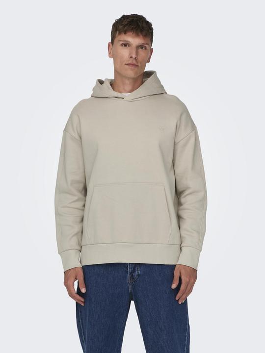 Produktbild Only & Sons Einfarbiger Hoodie (M)