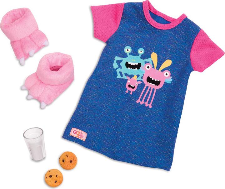 Produktbild Our Generation OG - Outfit Kuschelmonster