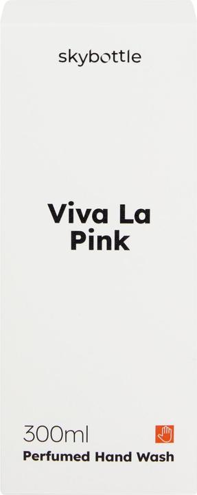 Actual product image Skybottle Viva la pink perfumed hand wash (Liquid soap)