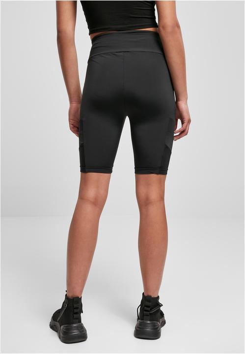 Immagine prodotto Urban Classics Pantaloncini da ciclismo Tech Mesh a vita alta da donna (3XL)