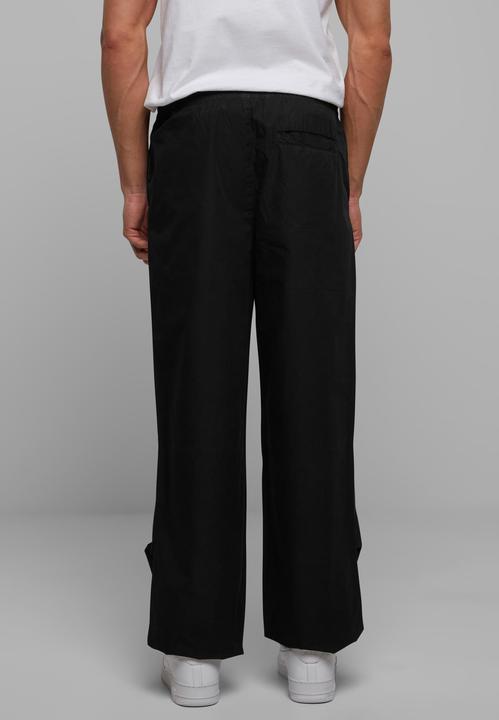 Actual product image Urban Classics Wide Poplin Pants - 166811 (S)