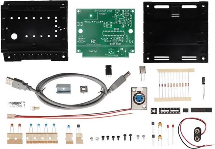 Produktbild Velleman USB-gesteuerte DMX-Schnittstelle