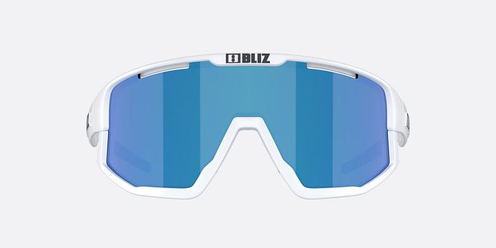 Produktbild Bliz Fusion Small (matt white, Brown w Blue multi, matt white pink, Brown w Blue multi)