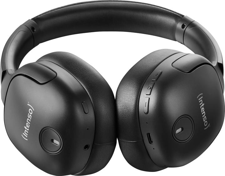 Produktbild Intenso O400HA Over-Ear Kopfhörer - Hybrid Active Noise Cancelling, bis zu 75 Stunden Laufzeit und B (ANC, 75 h, Kabellos)