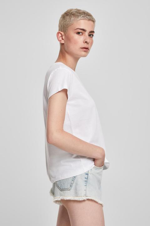 Actual product image Urban Classics Ladies Basic Box Tee (XS)