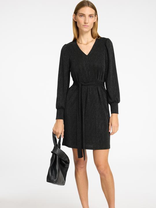 Actual product image Selected Femme Glitter Mini Dress (S)