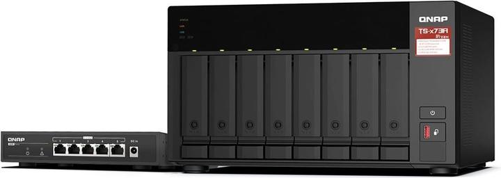 Produktbild QNAP TS-873A-SW5T (0 TB)