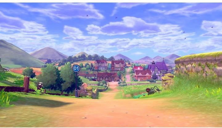 Image du produit Nintendo Bouclier Pokémon (Switch, IT)