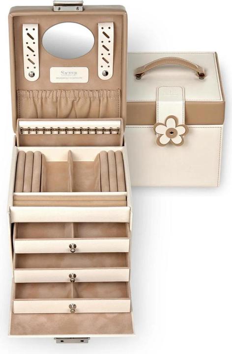 Produktbild Sacher Schmuckkasten Bella Fiore Erika - Creme
