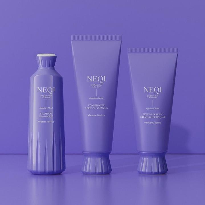 Produktbild Neqi Moisture Mystery Leave-in Cream Deep Care Weightless for Damaged Hair Repariert und schützt 200m (200 ml)