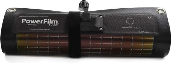 Actual product image Powerfilm Rollable solar module R-14 (14 W, 0.50 kg)