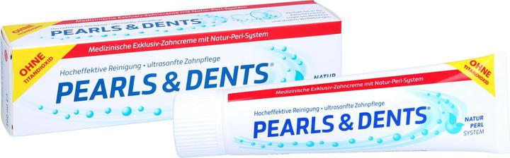 Actual product image Pearls & Dents Toothpaste, 100 ml ZCR (100 ml)