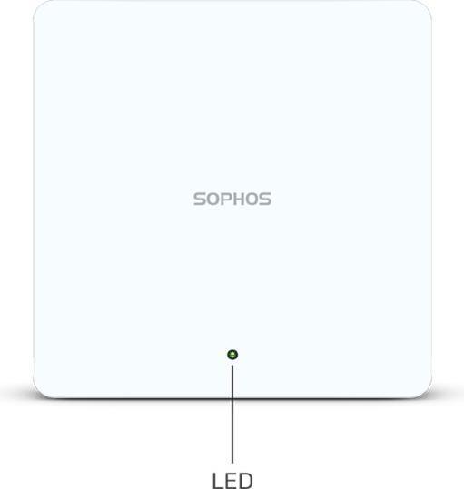 Image du produit Sophos AP6 420E point d'accès à taux plein (EUK) plain sans adaptateur d'alimentation/injecteur PoE (2400 Mbit/s)