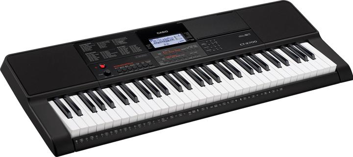 Actual product image Casio Keyboard CT-X700 Black incl. (61 Keys)