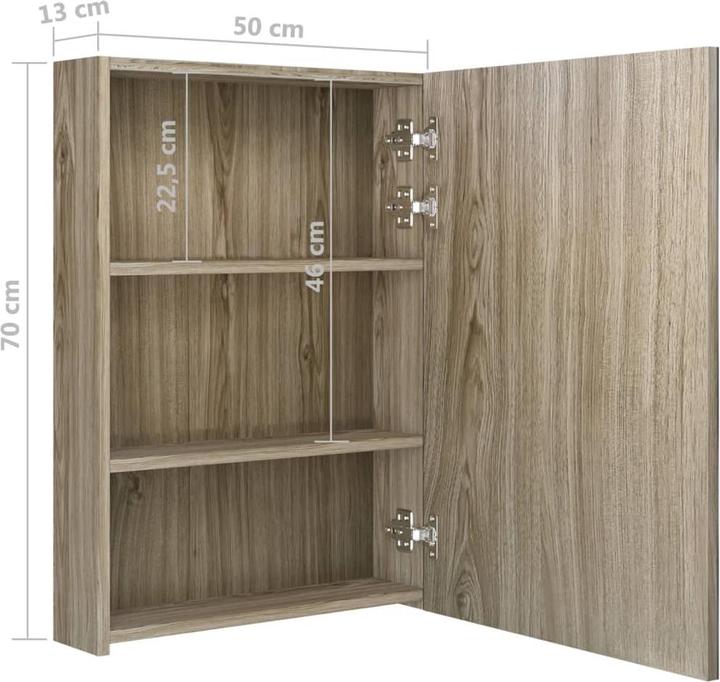 Actual product image VidaXL Eldrys (50 x 13 x 70 cm)
