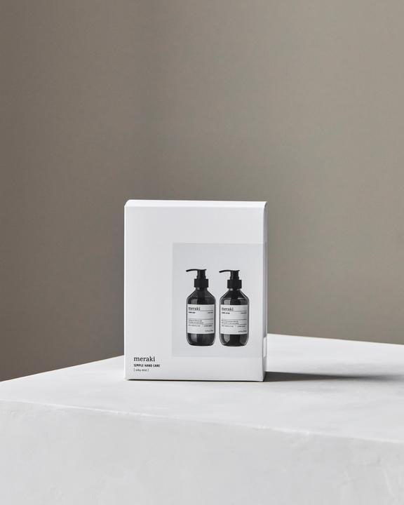 Actual product image Meraki Gift box, Silky Mist, Simple hand care, 275 ml (Body care set)