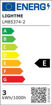 Energy Label LightMe LED lamp (G4, 2.50 W, 280 lm, 1 x, E)
