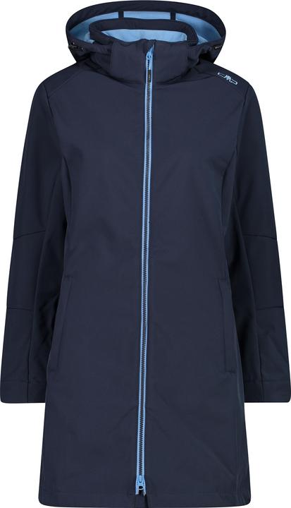 Produktbild CMP Campagnolo Women's Parka Zip Hood Softshell (36)