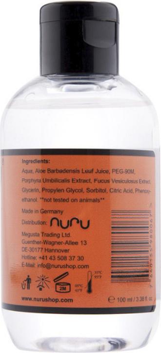 Actual product image Nuru Massage (100 ml)