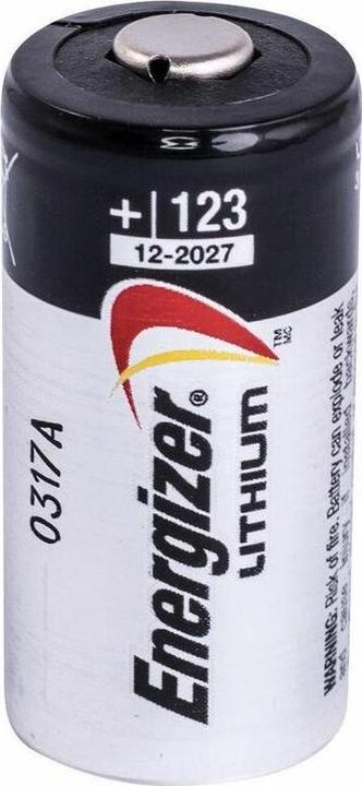 Produktbild Energizer 123 (1 Stk., CR123A, 1500 mAh)